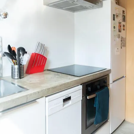 Bright Apt In Grands Boulevards *